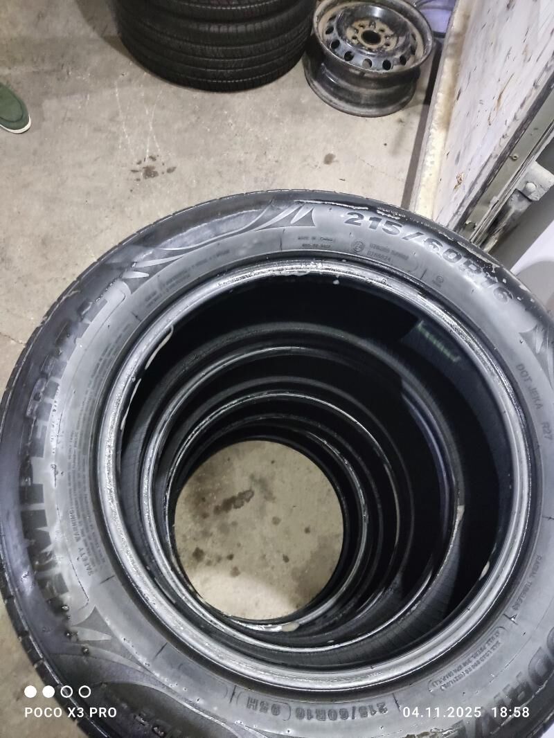 215 60 16 teker 700 TMT - Ашхабад - img 2