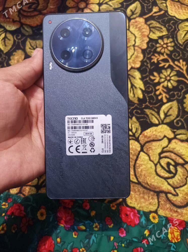 tecno camon 30 - Туркменабат - img 3