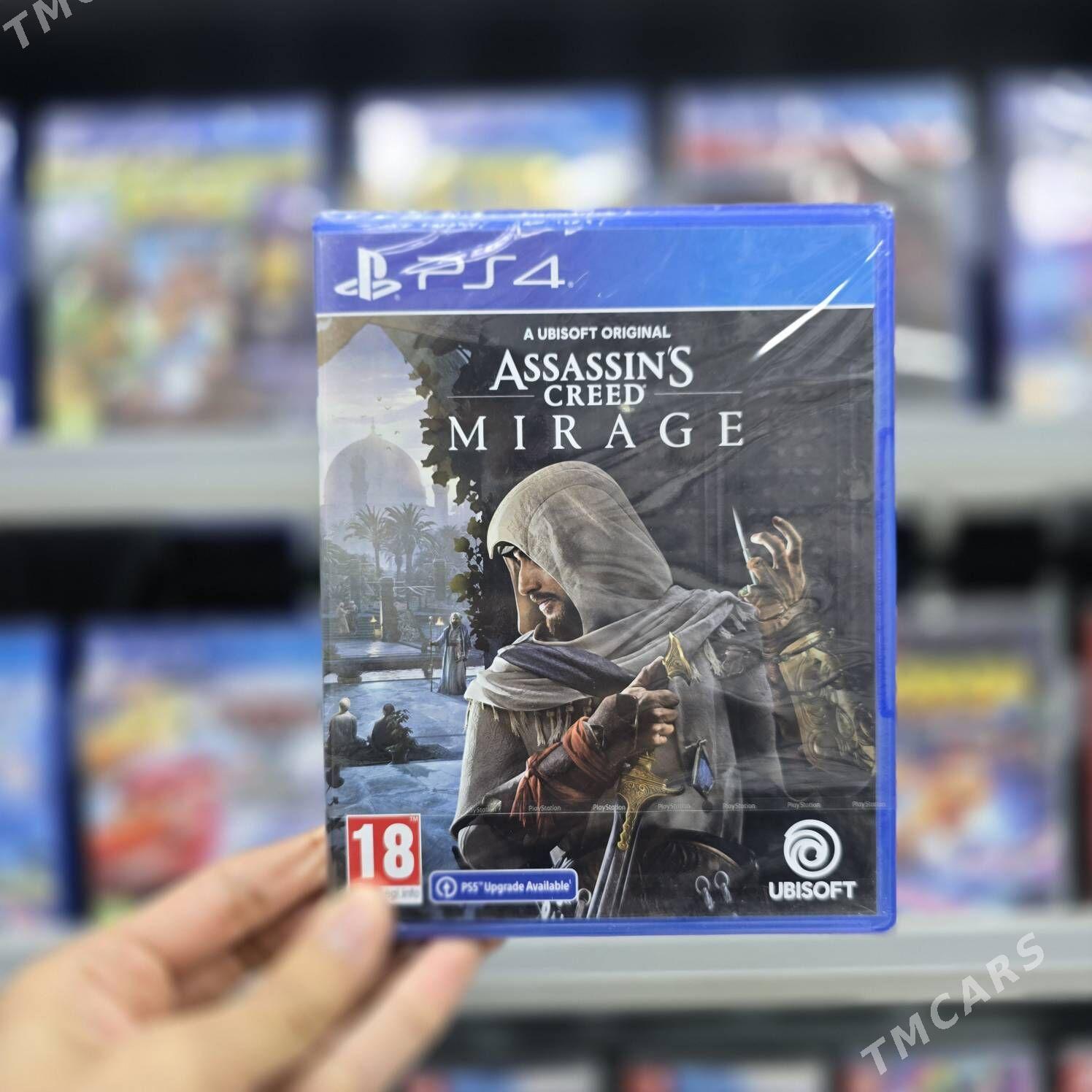 PS4 täze oýunlar - Aşgabat - img 2