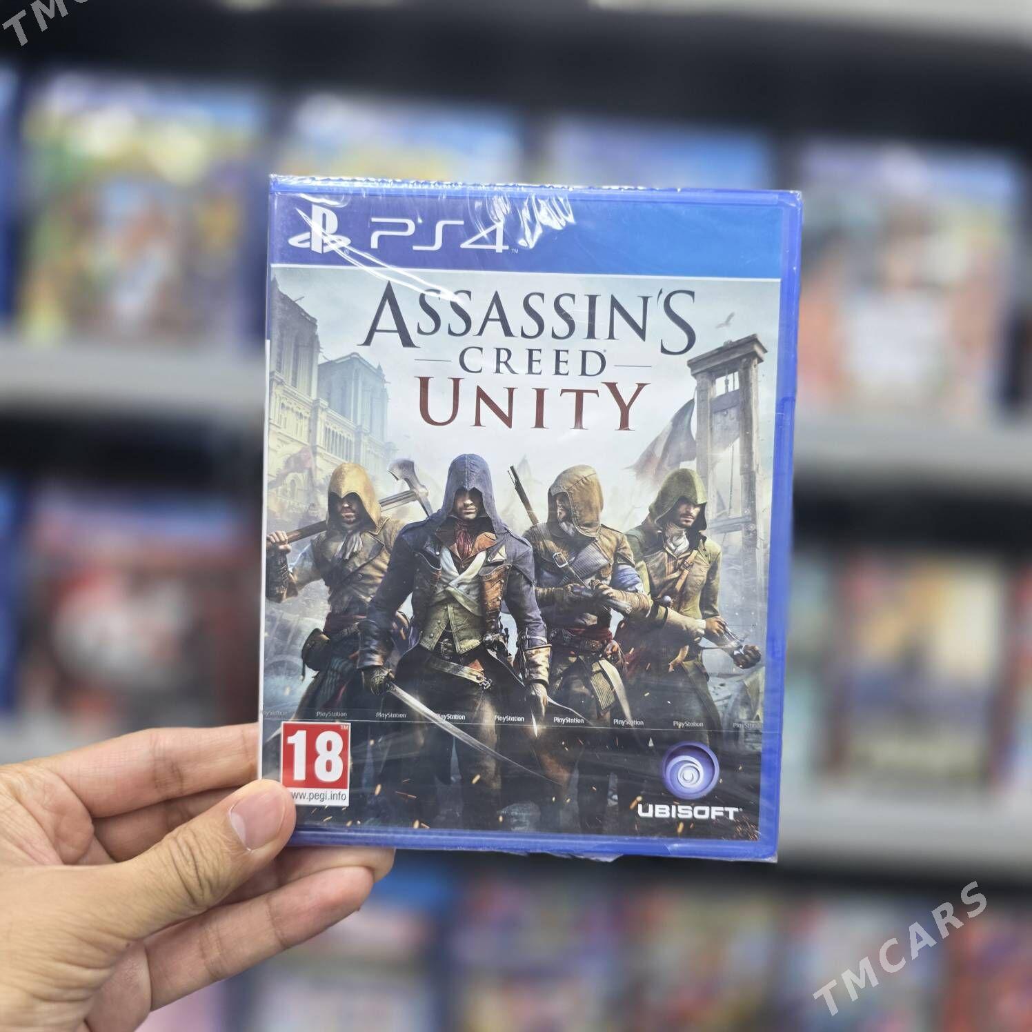 PS4 täze oýunlar - Aşgabat - img 7