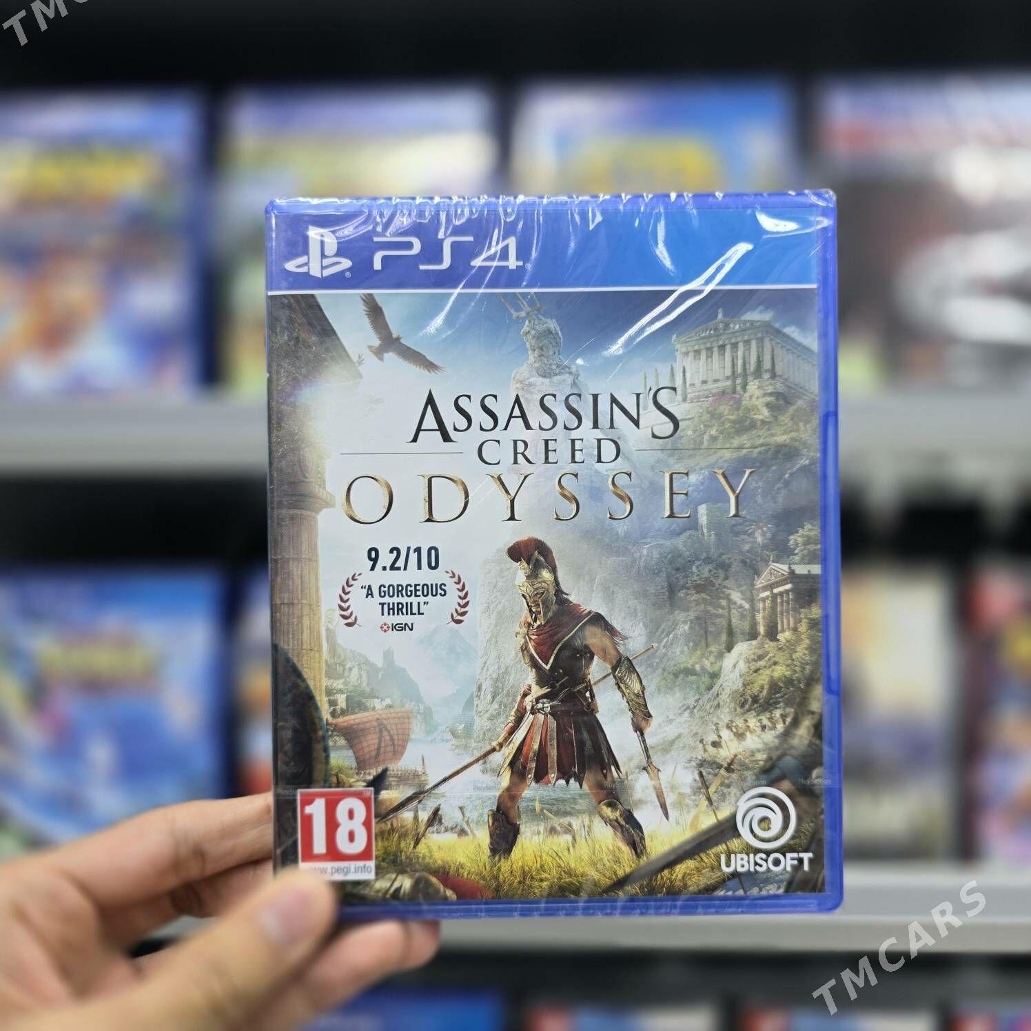 PS4 täze oýunlar - Aşgabat - img 4