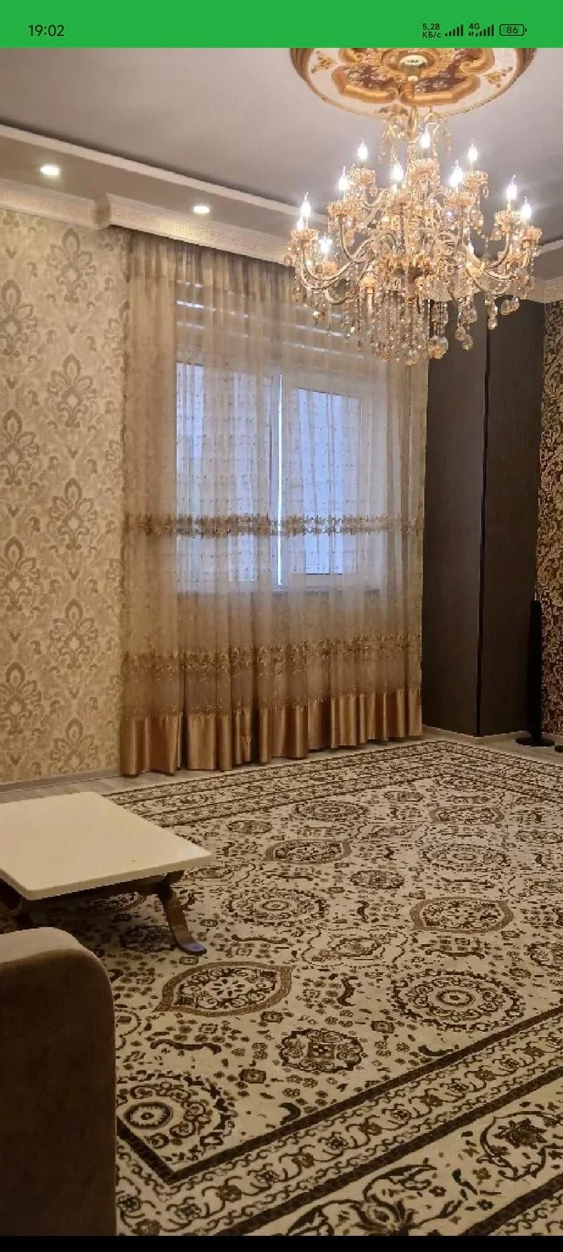 🪬Советская, 3 комнаты, евро - Aşgabat - img 2