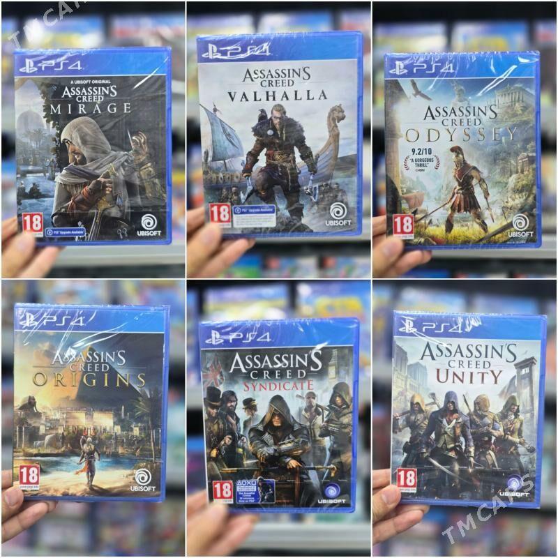 PS4 täze oýunlar - Aşgabat - img 1