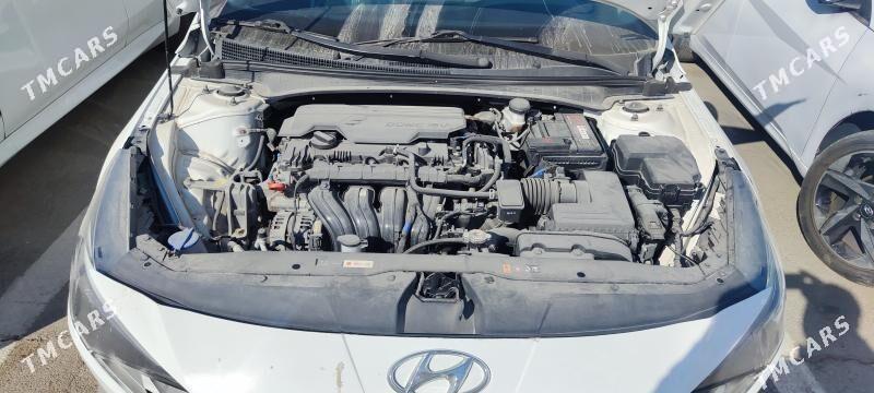 Hyundai Elantra 2021 - 260 000 TMT - Ашхабад - img 8