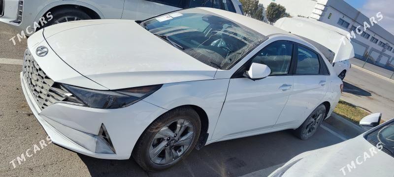 Hyundai Elantra 2021 - 260 000 TMT - Ашхабад - img 6