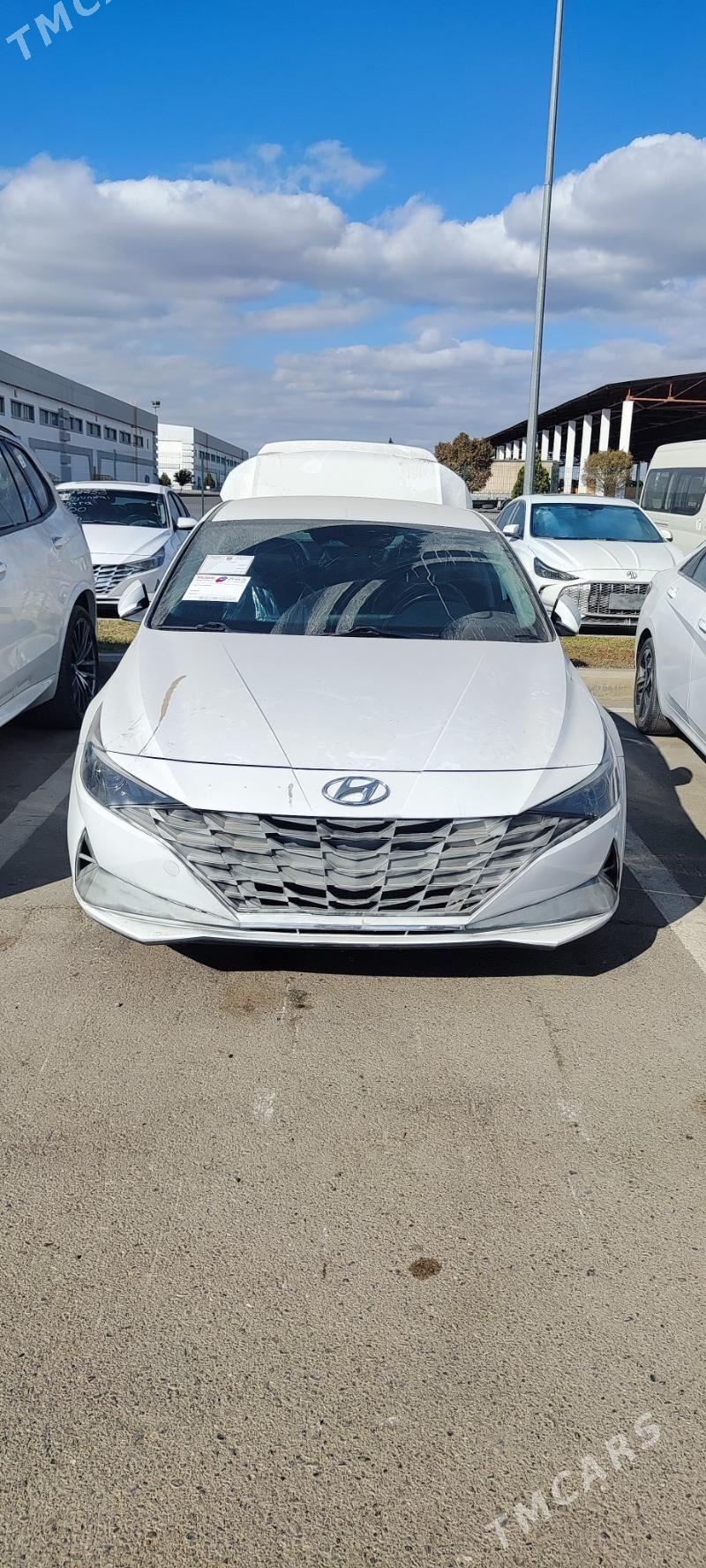 Hyundai Elantra 2021 - 260 000 TMT - Ашхабад - img 7