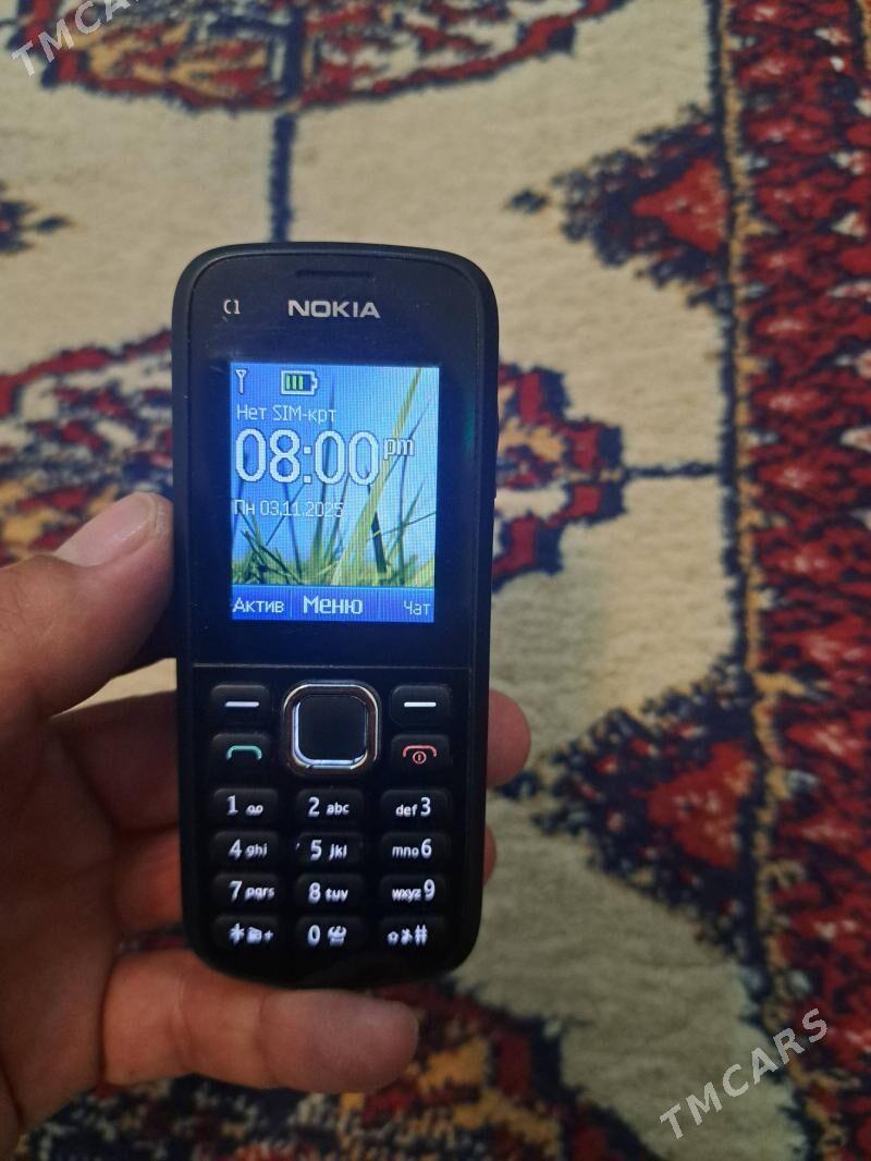 nokia c1 01 - Ашхабад - img 1