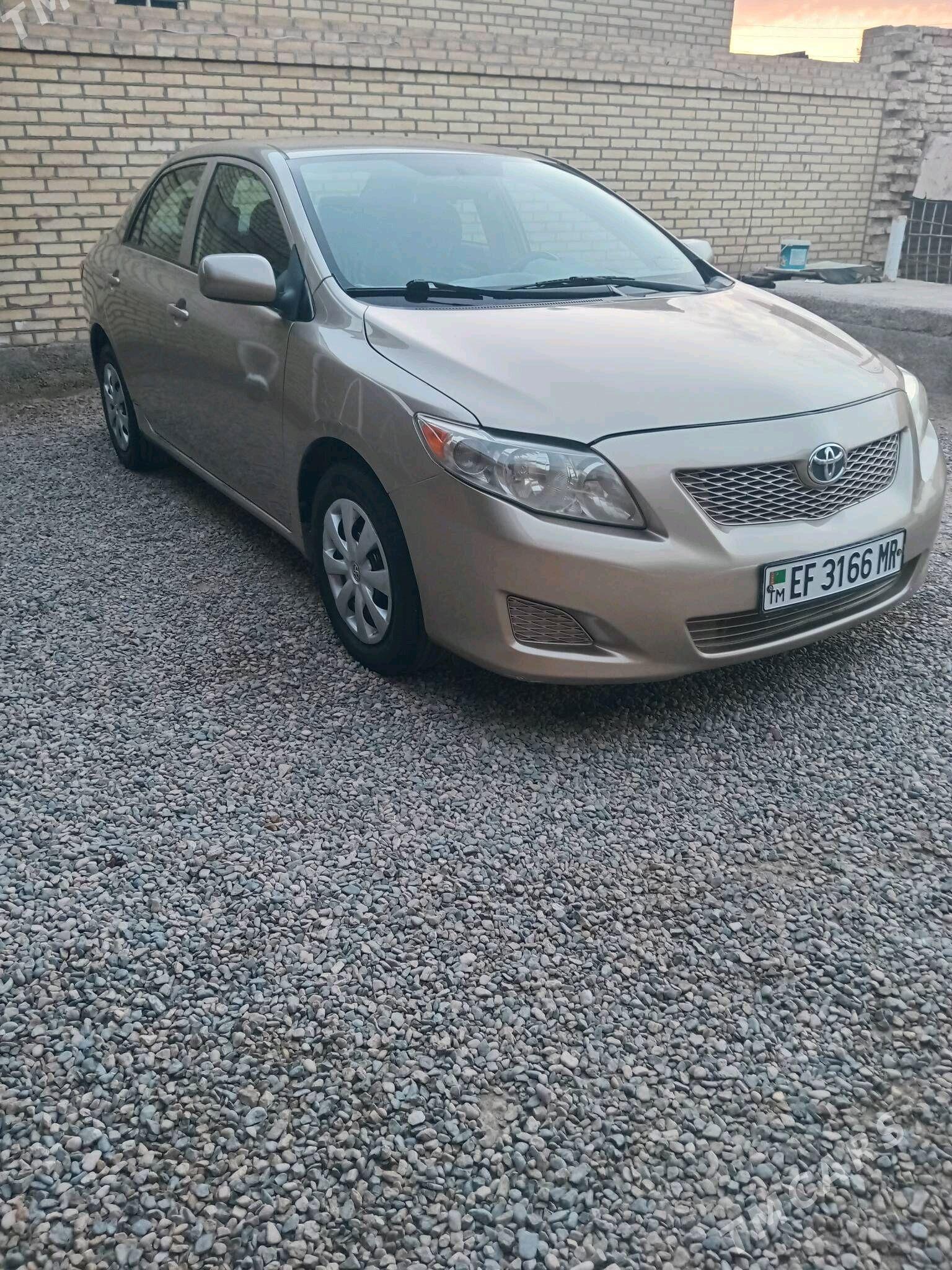 Toyota Corolla 2009 - 142 000 TMT - Mary - img 3