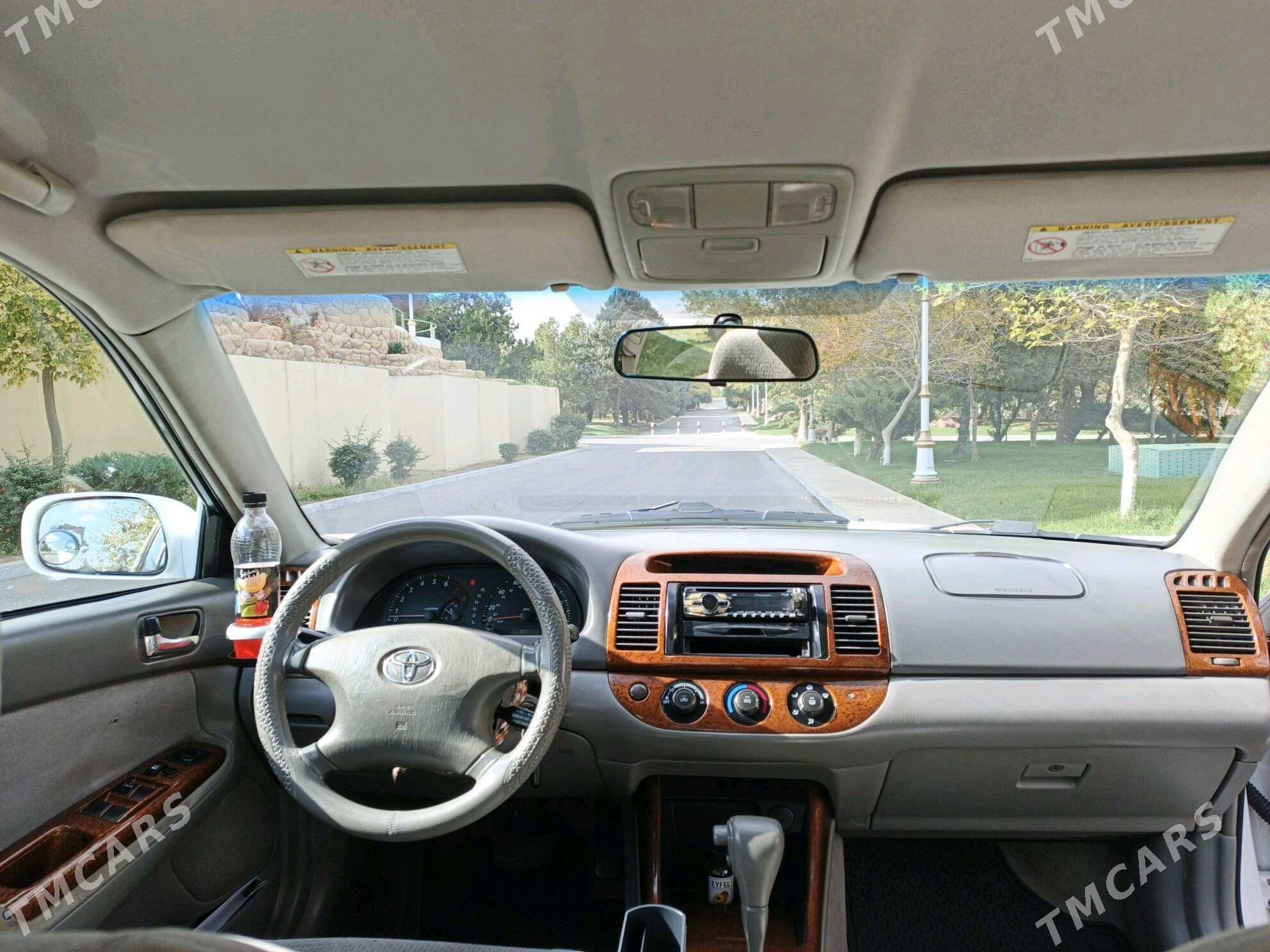 Toyota Camry 2002 - 180 000 TMT - Ашхабад - img 7