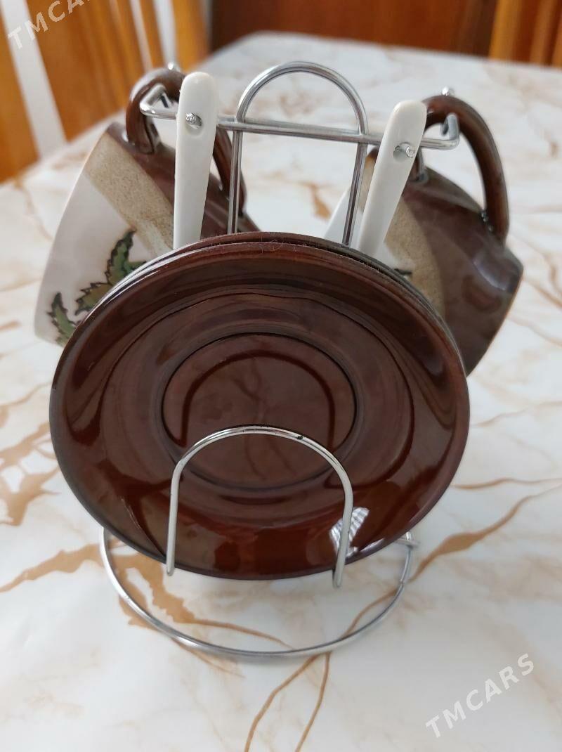 Продаётся  кофейный сервиз - Türkmenbaşy - img 2