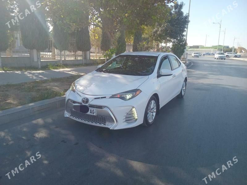 Toyota Corolla 2017 - 210 000 TMT - Ашхабад - img 1
