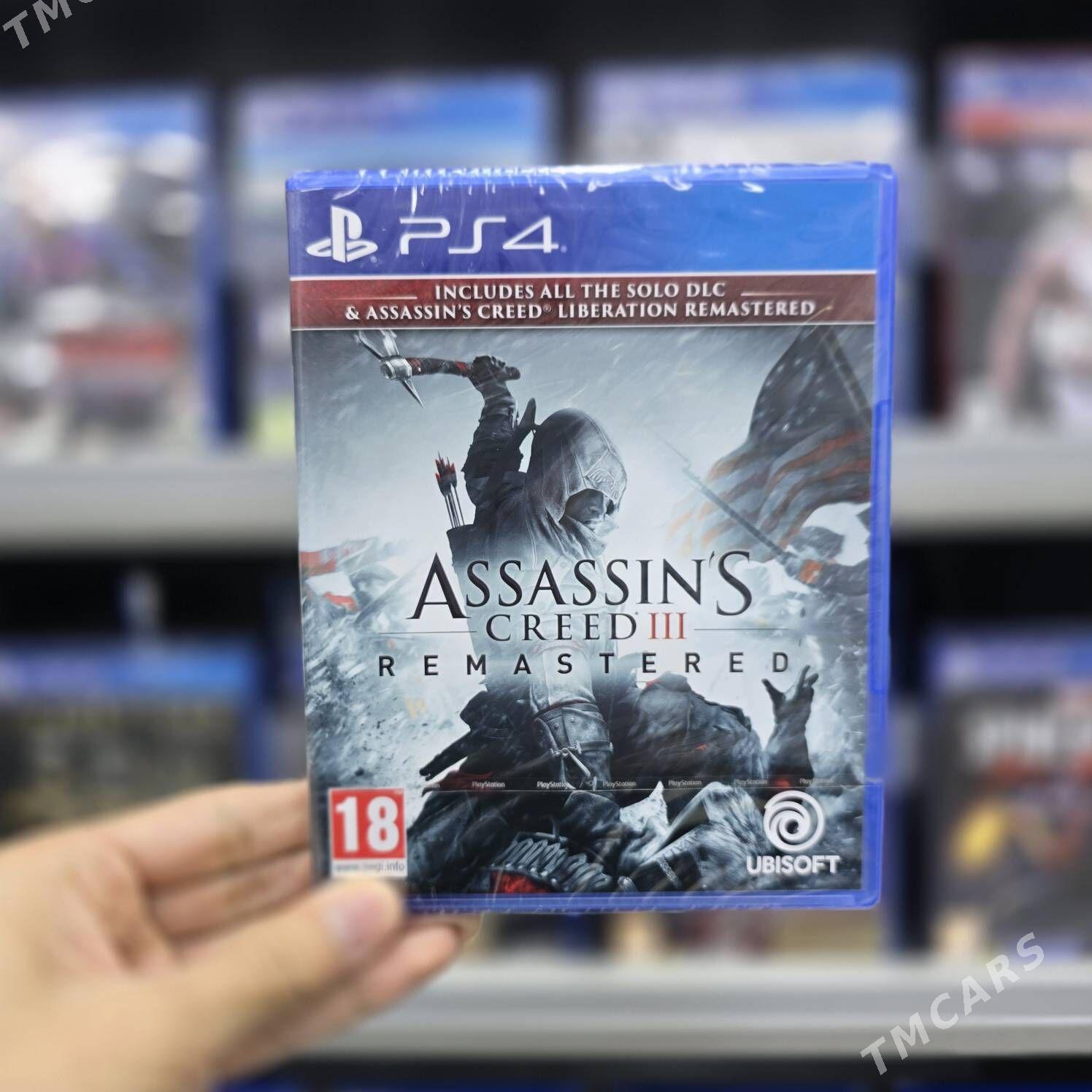 PS4 täze oýunlar - Ашхабад - img 4