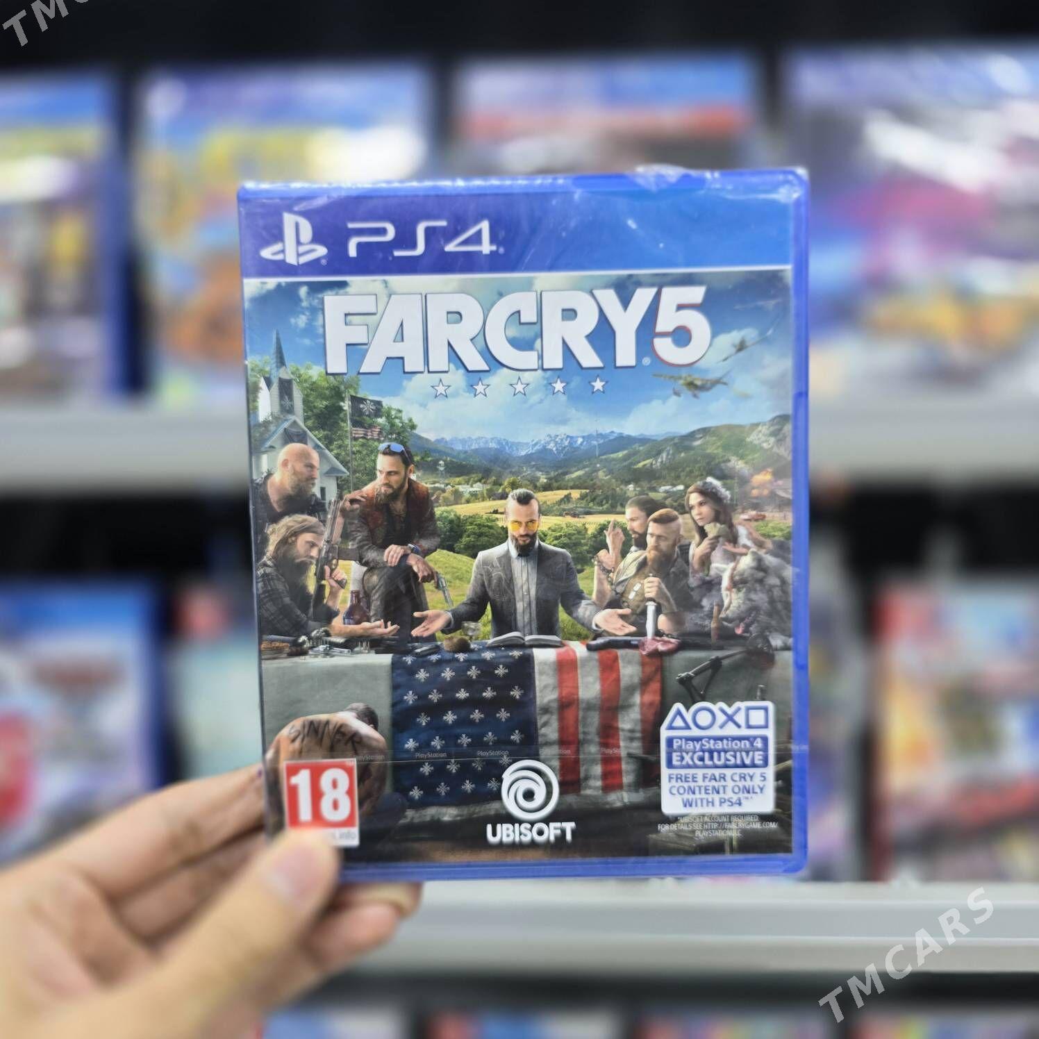 PS4 täze oýunlar - Ашхабад - img 6