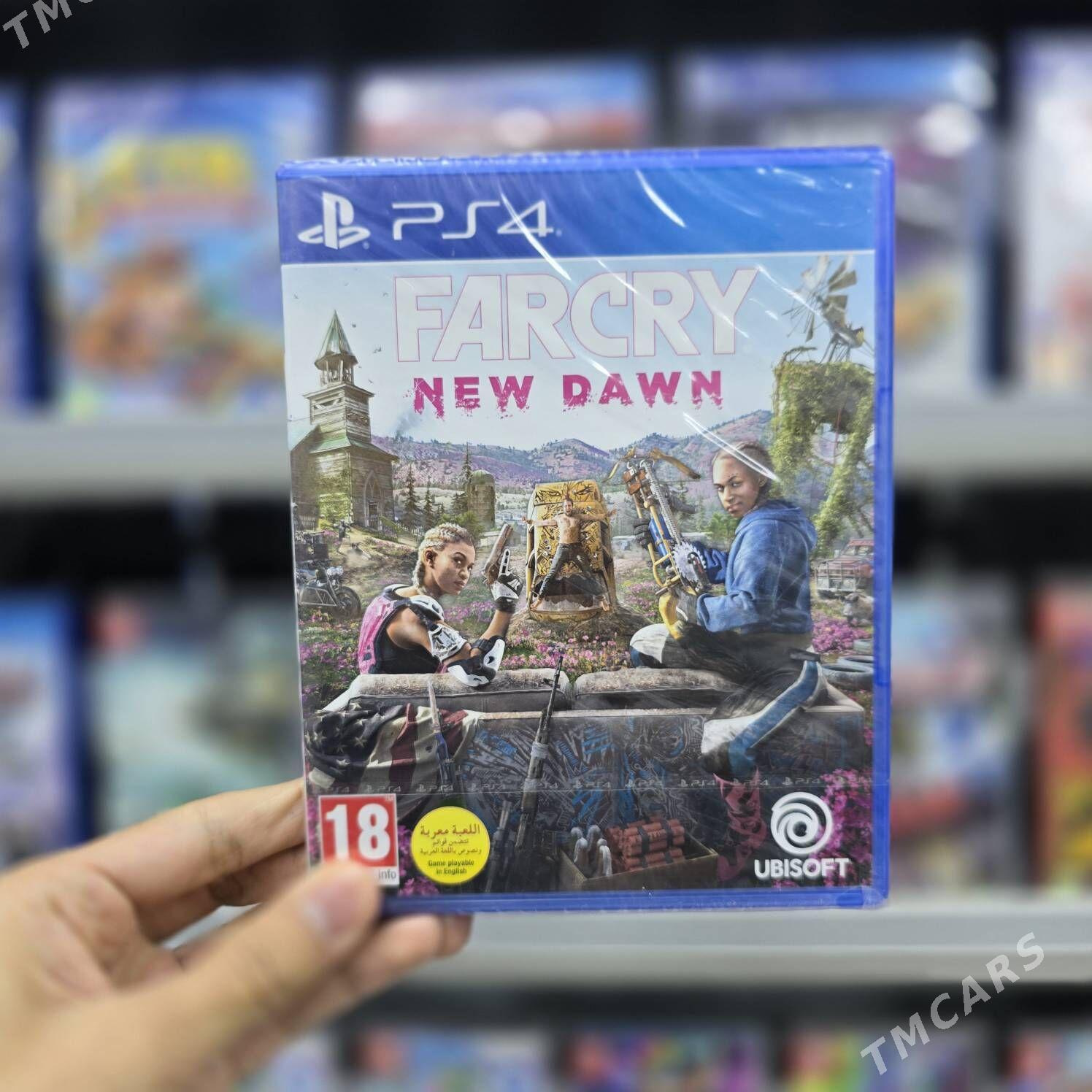 PS4 täze oýunlar - Ашхабад - img 7