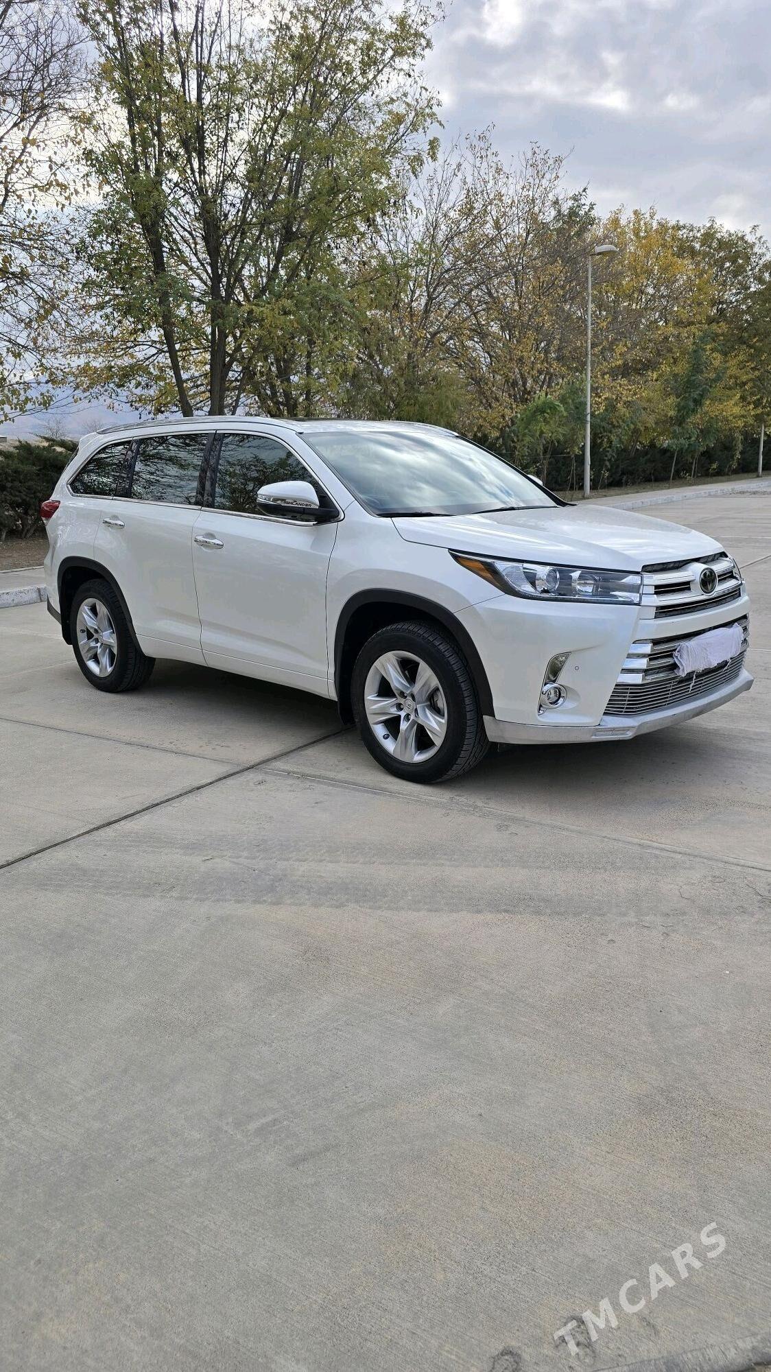 Toyota Highlander 2019 - 600 000 TMT - Ашхабад - img 7