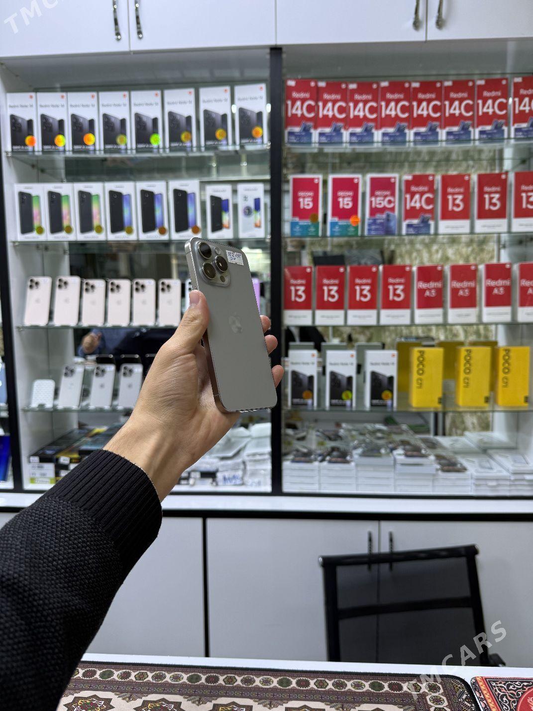 iPhone 15Pro Max 🩶 - Ашхабад - img 2