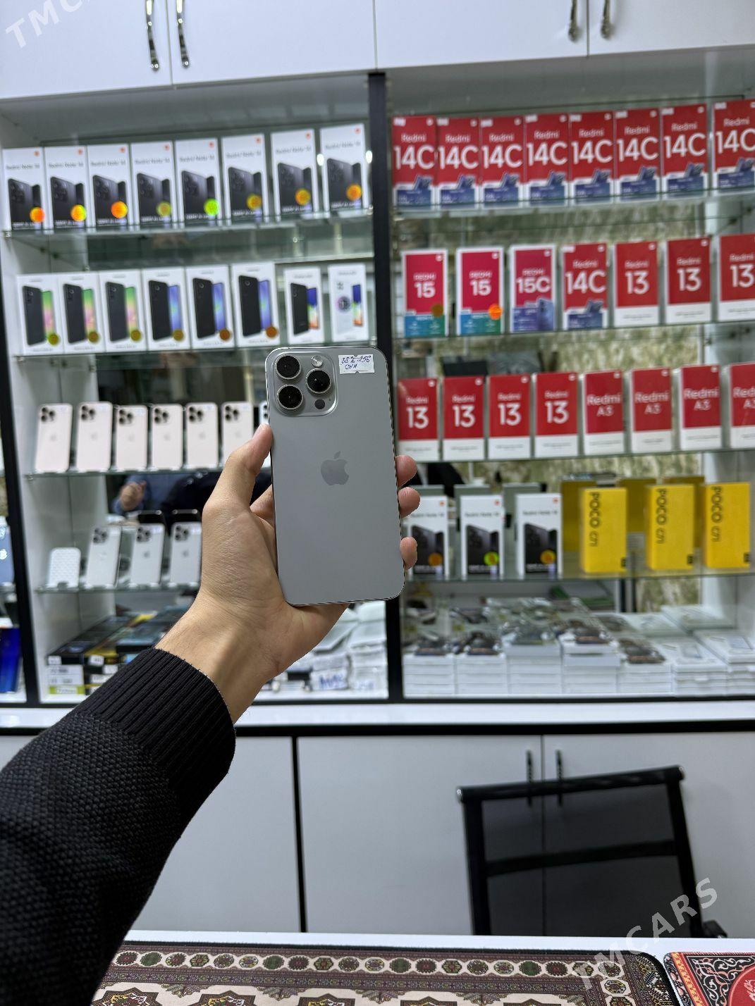iPhone 15Pro Max 🩶 - Ашхабад - img 1