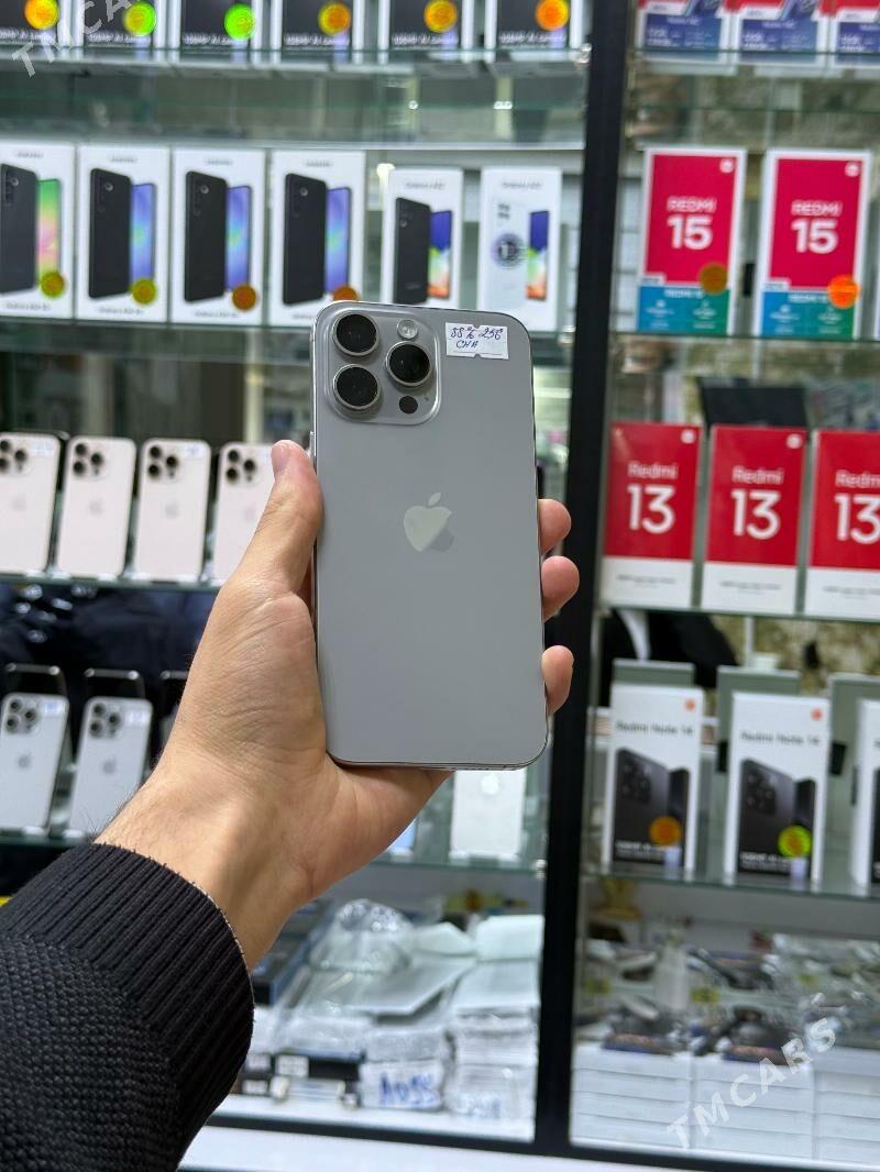 iPhone 15Pro Max 🩶 - Ашхабад - img 4