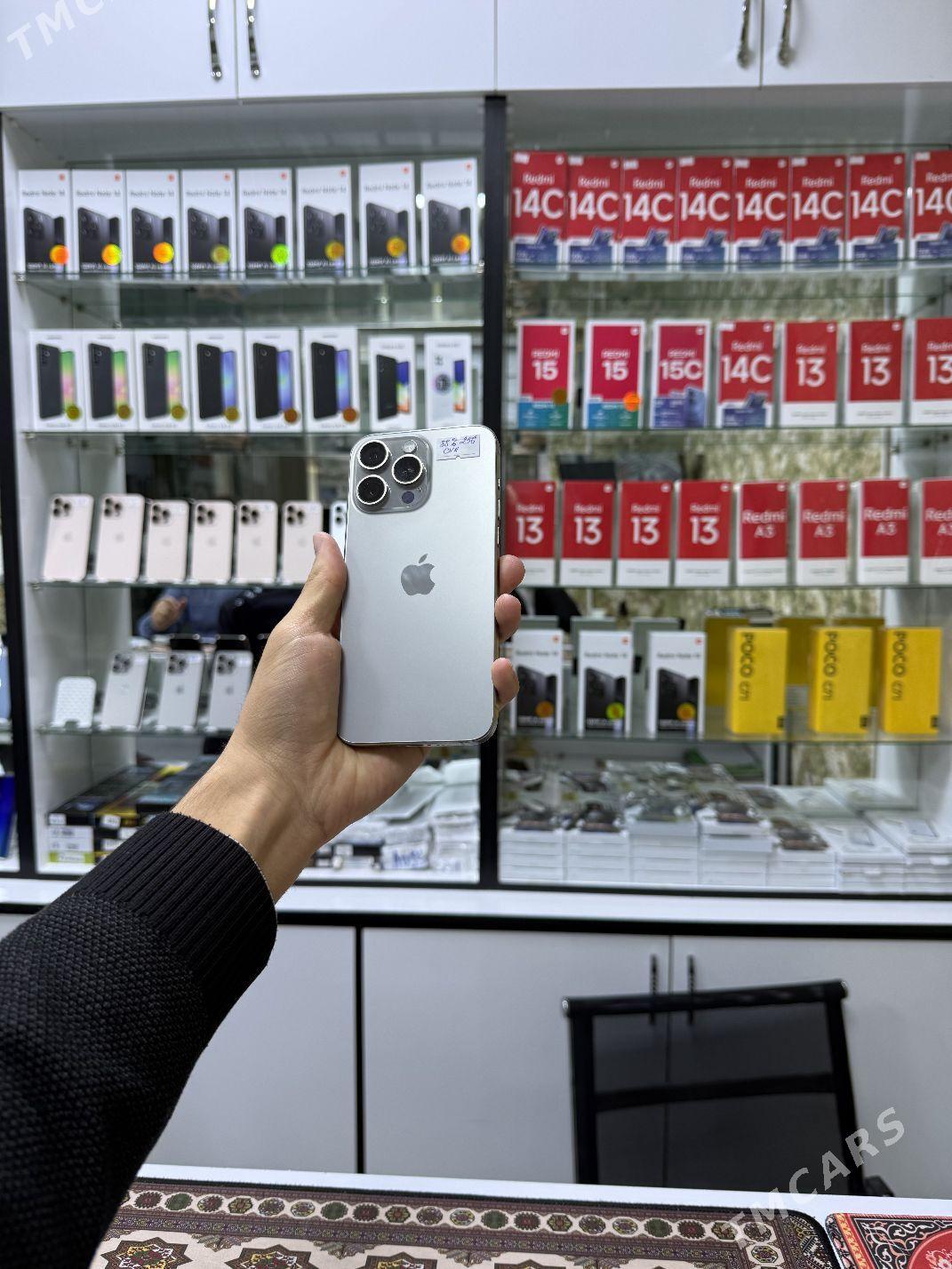 iPhone 15Pro Max 🩶 - Ашхабад - img 3