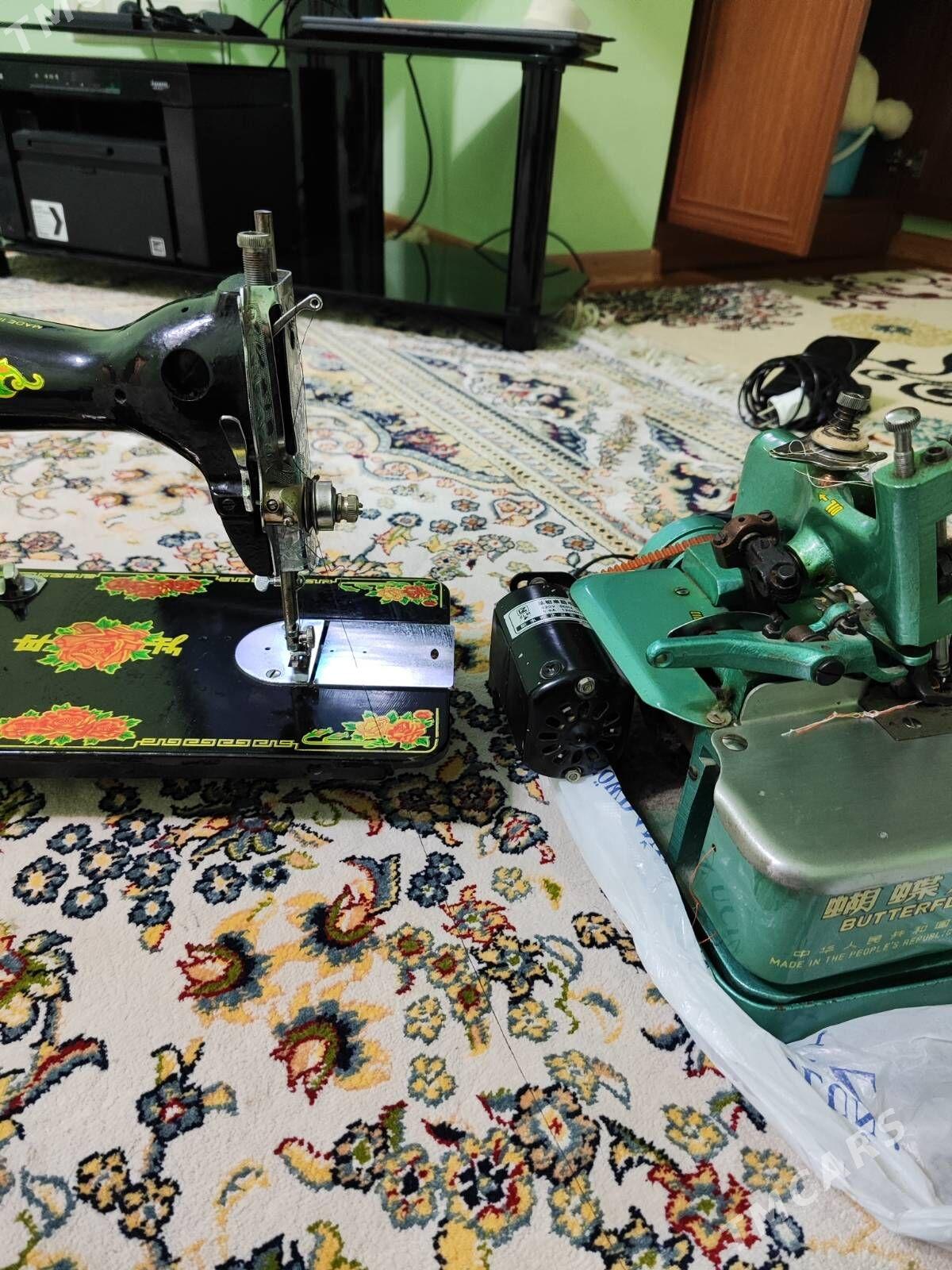 Tikin maşyn awerlok - 11 mkr - img 1