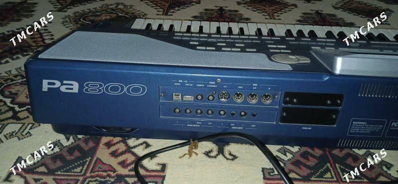 Korg Pa800 - Теджен - img 4