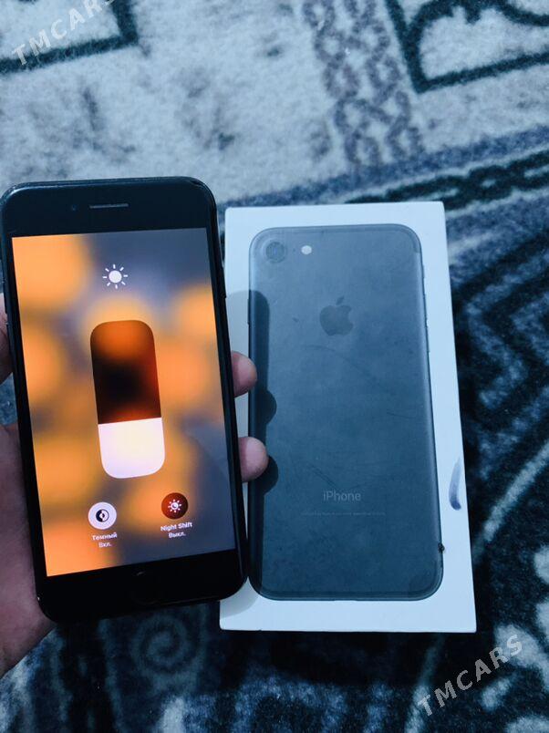 iphone 7 128/65% - Ашхабад - img 1