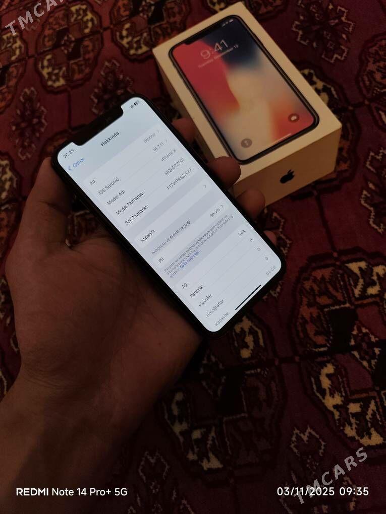 iphone x - Ашхабад - img 4