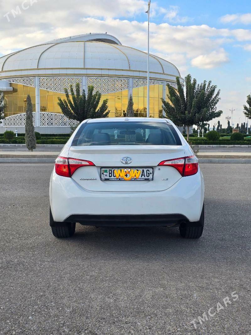 Toyota Corolla 2014 - 184 000 TMT - Aşgabat - img 3