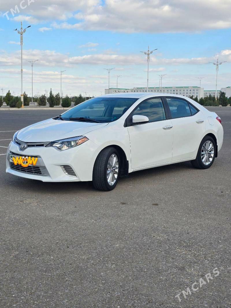 Toyota Corolla 2014 - 184 000 TMT - Aşgabat - img 1