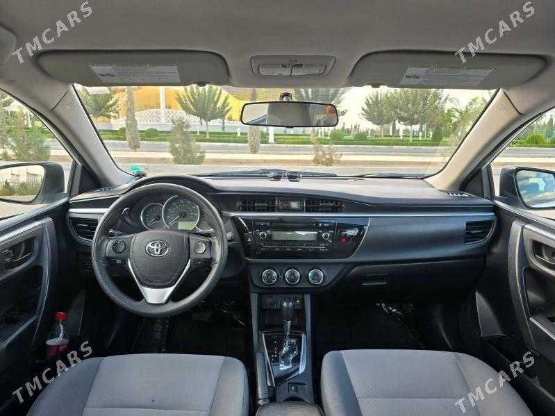 Toyota Corolla 2014 - 184 000 TMT - Aşgabat - img 8