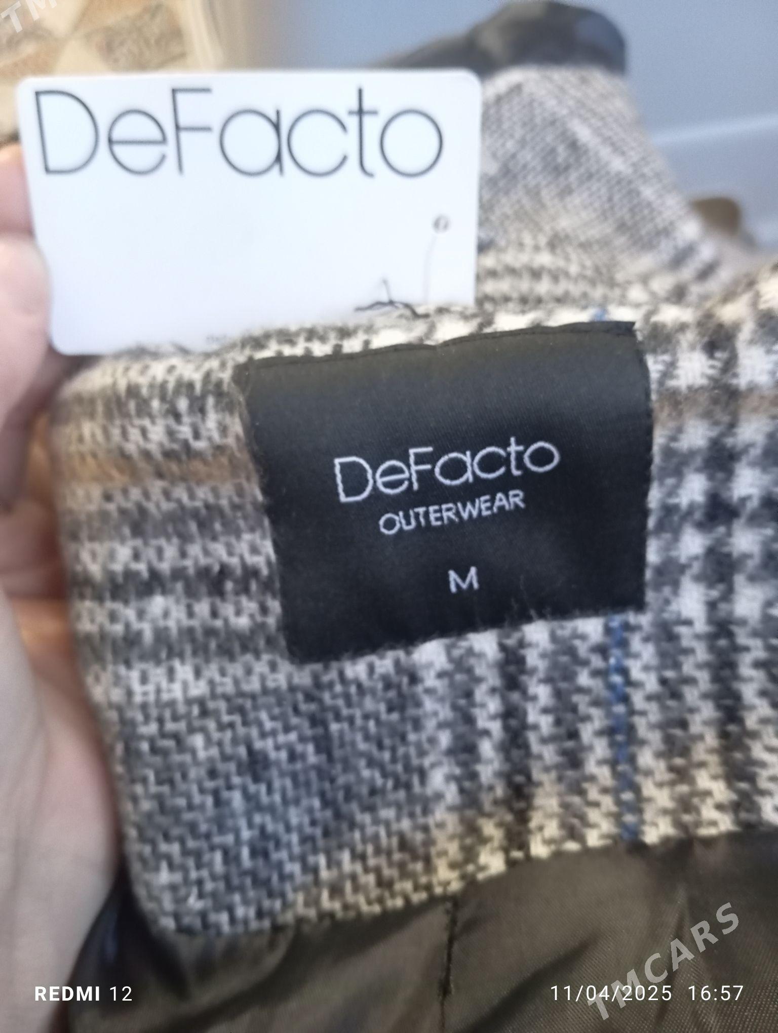 defacto zenan palto - Мары - img 4