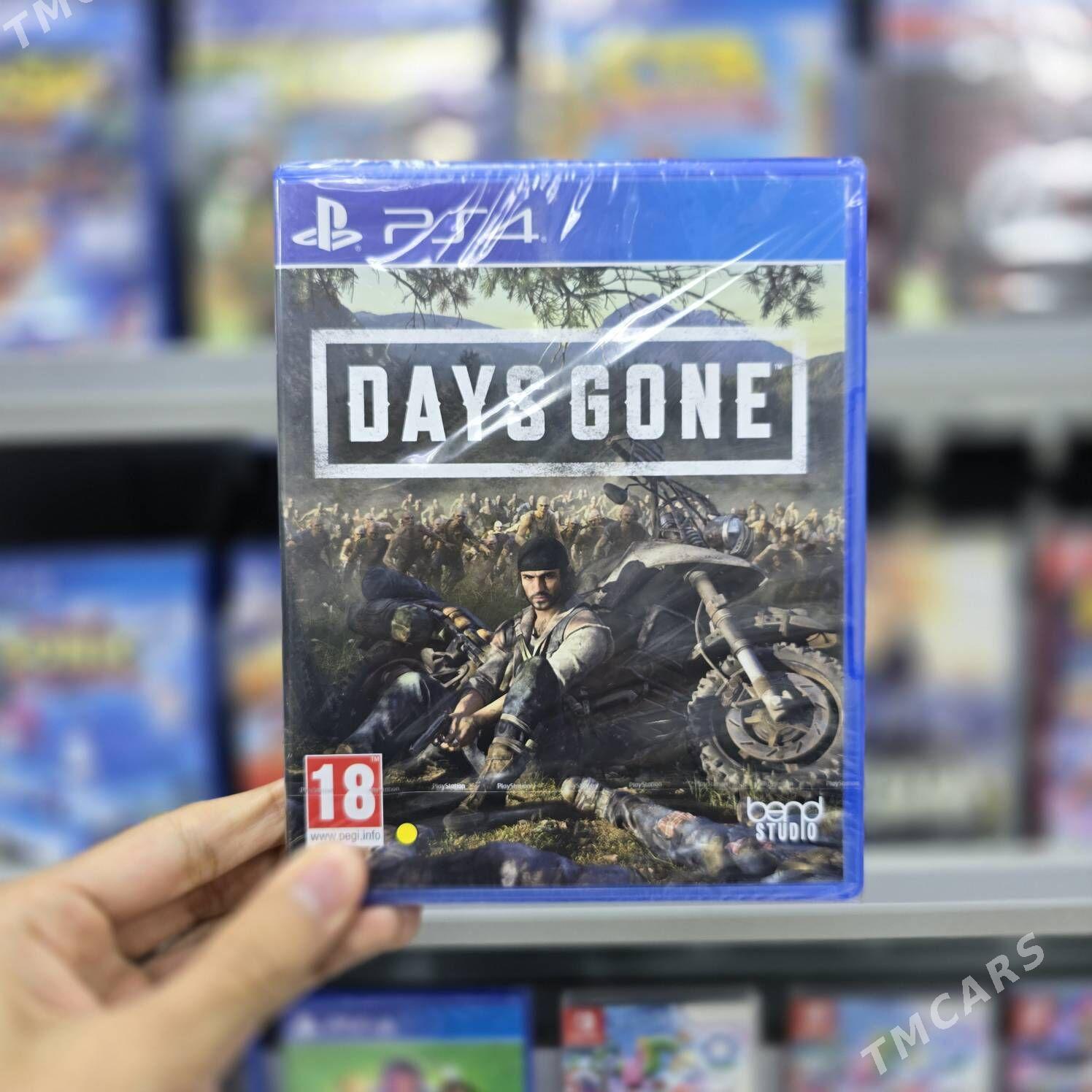 PS4 täze oýunlar - Ашхабад - img 7