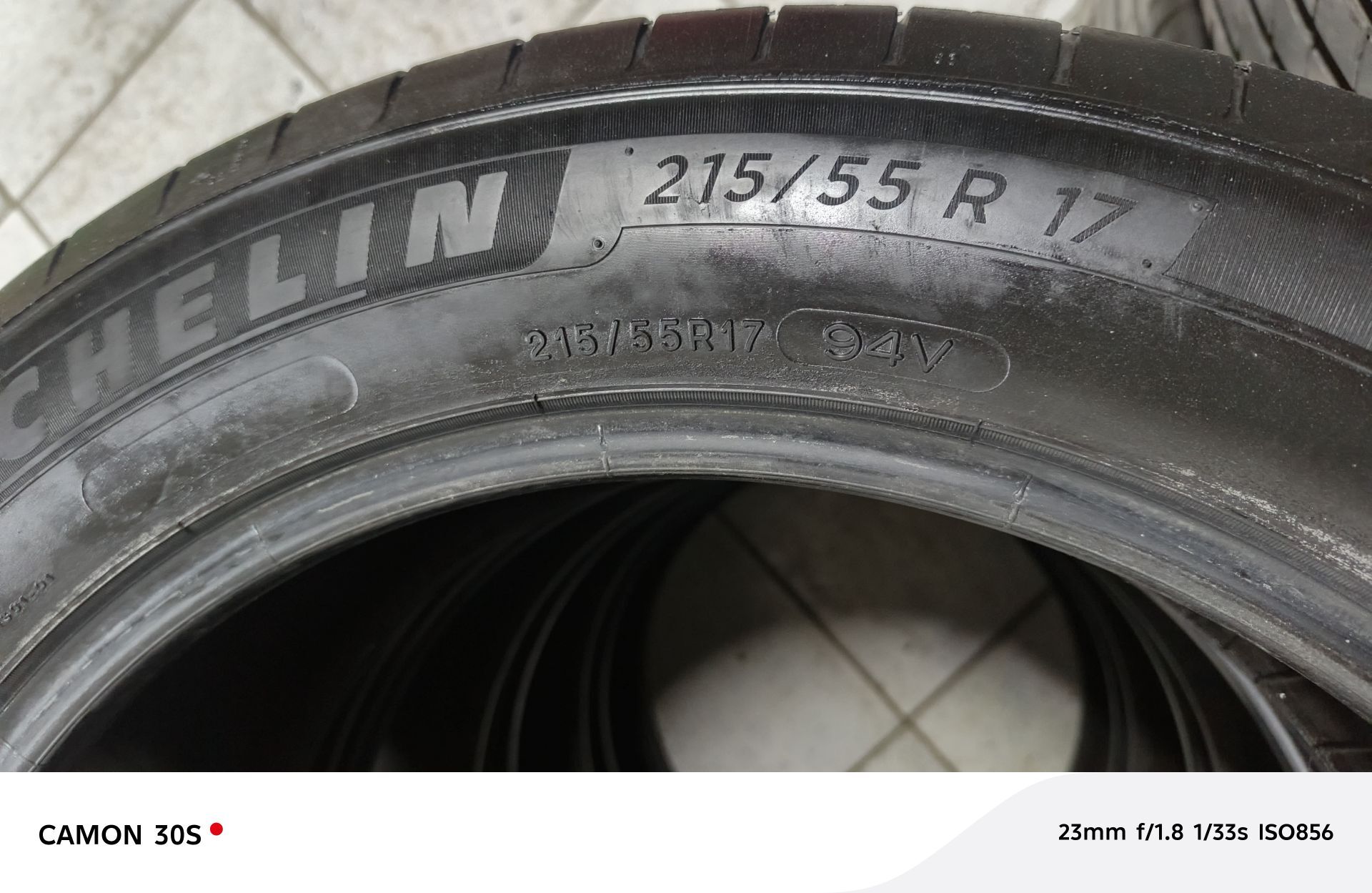 Mishelin 215 55 17 1 300 TMT - Garadamak - img 3