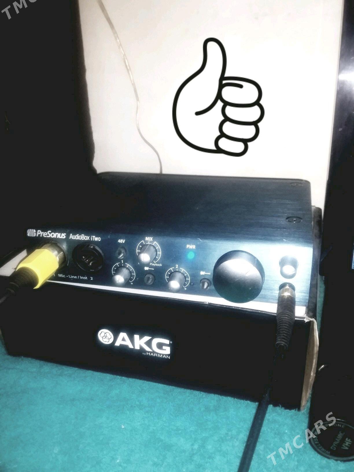 AKG Mikrfon - Baýramaly - img 1