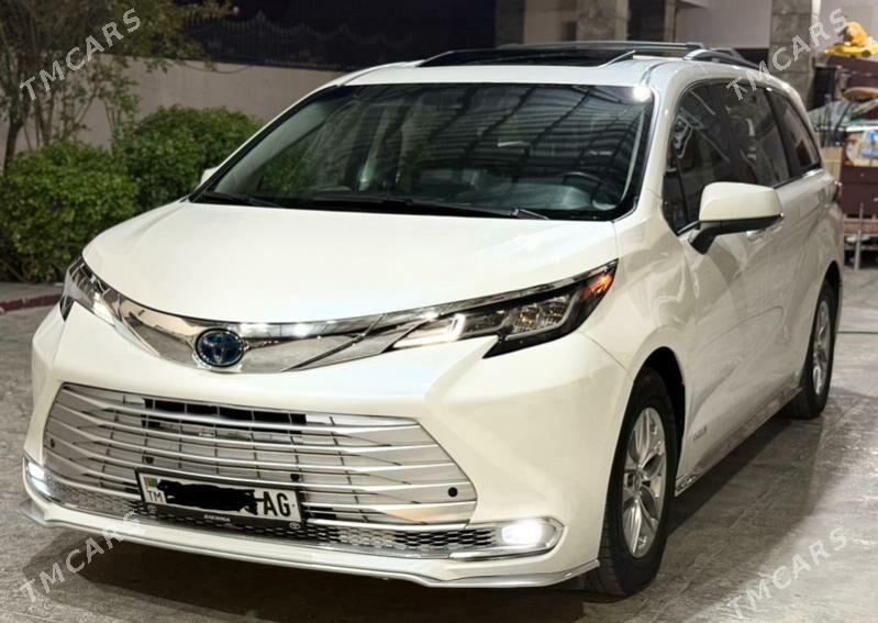 Toyota Sienna 2022 - 510 000 TMT - Ашхабад - img 1