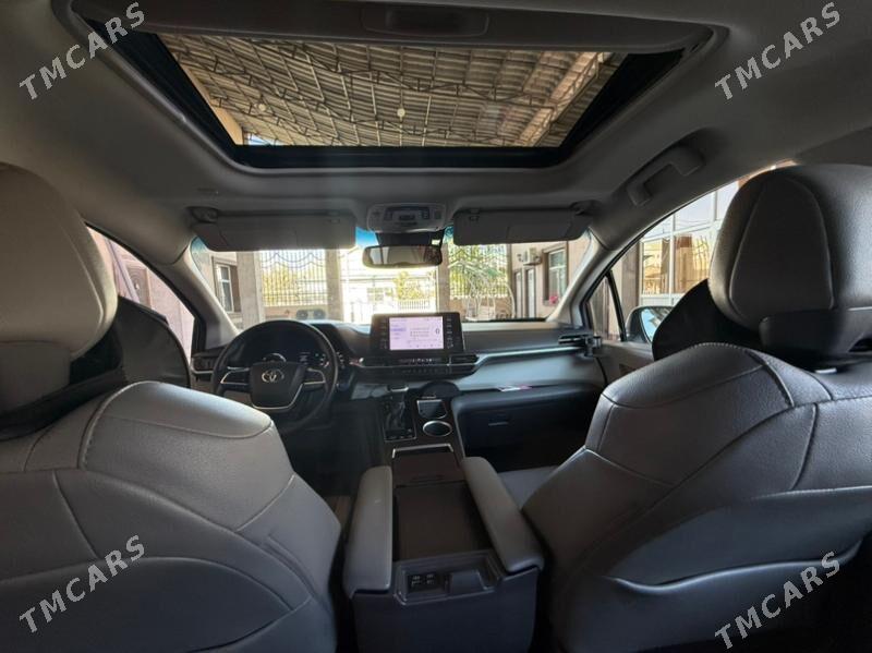 Toyota Sienna 2022 - 510 000 TMT - Ашхабад - img 7