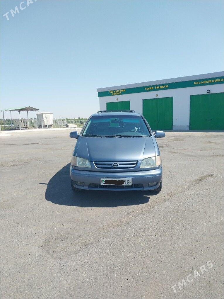 Toyota Sienna 2002 - 195 000 TMT - Халач - img 5