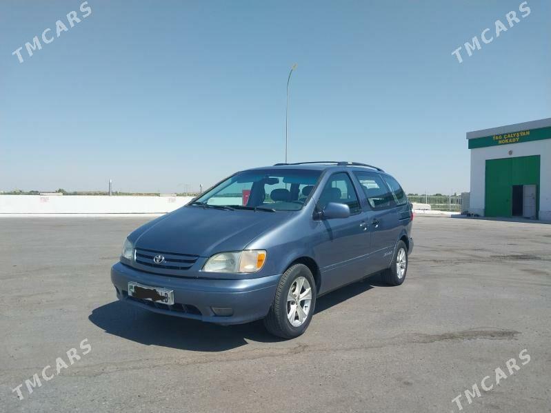 Toyota Sienna 2002 - 195 000 TMT - Халач - img 4