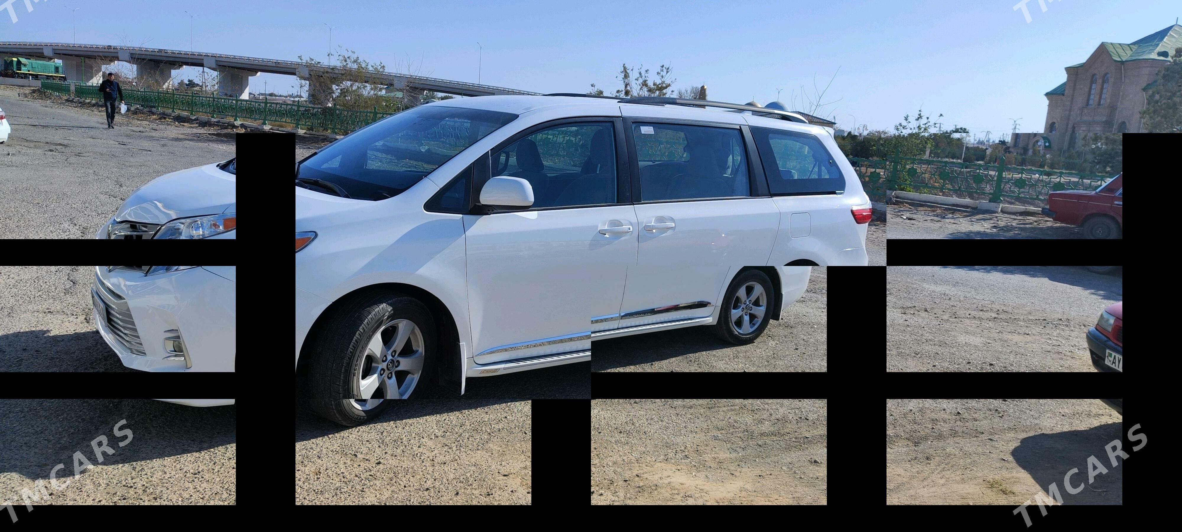 Toyota Sienna 2019 - 380 000 TMT - Гызыларбат - img 6