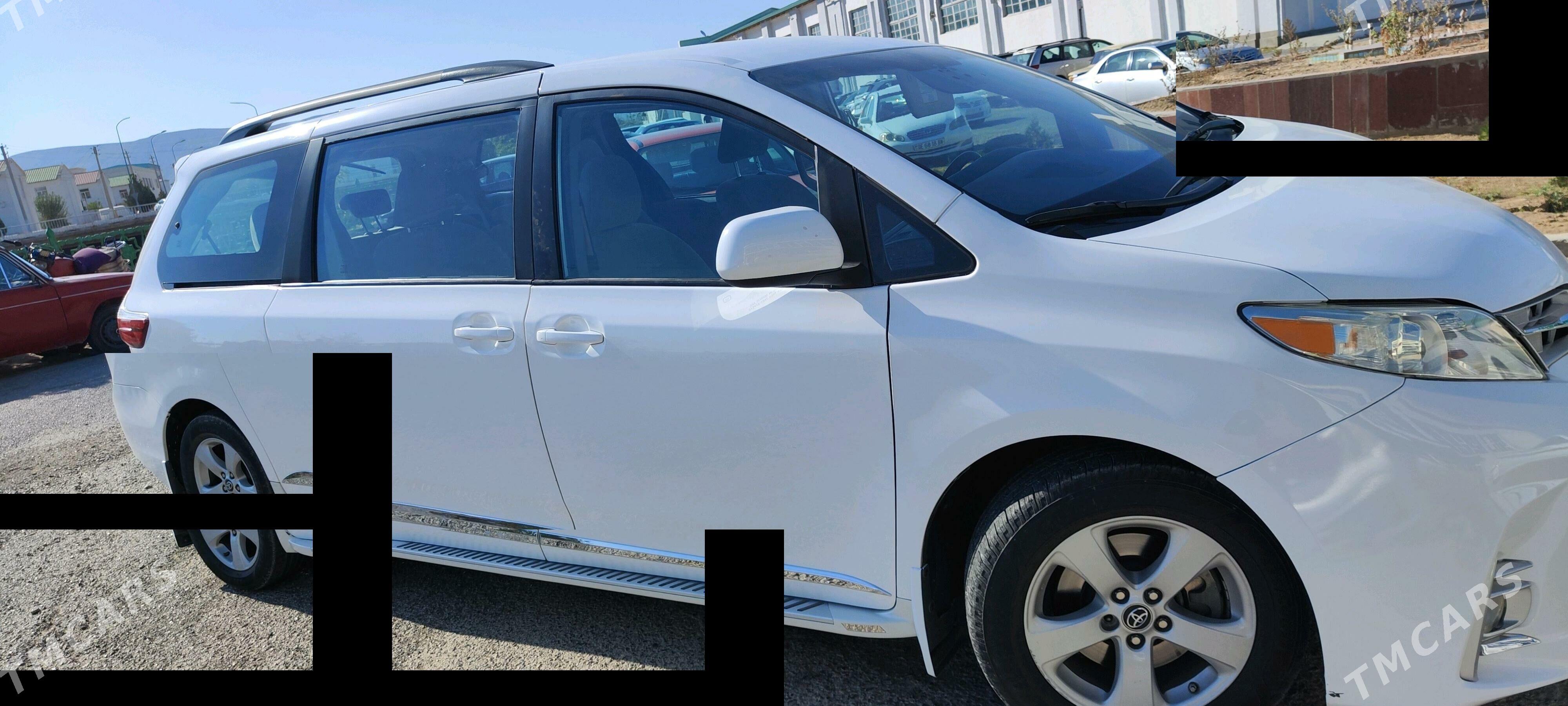 Toyota Sienna 2019 - 380 000 TMT - Гызыларбат - img 3