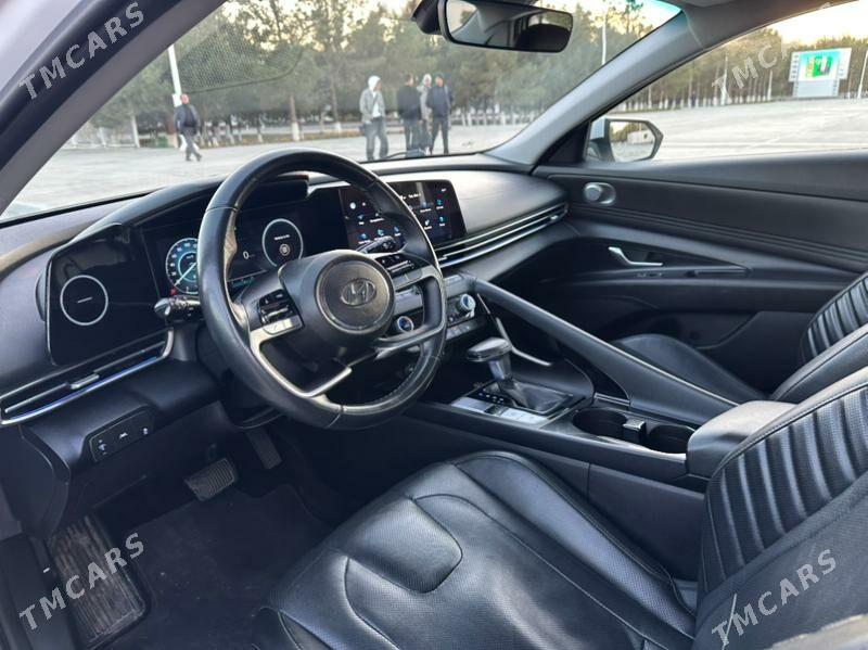Hyundai Elantra 2022 - 315 000 TMT - Туркменабат - img 3