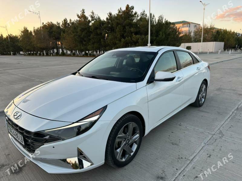Hyundai Elantra 2022 - 315 000 TMT - Туркменабат - img 2