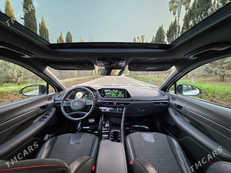 Hyundai Sonata 2021 - 320 000 TMT - Ашхабад - img 6
