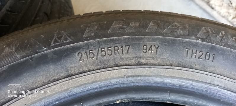 215/55R17 Pakrişga 500 TMT - Мургап - img 4