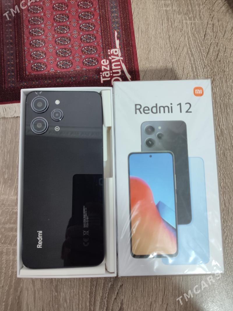 Redmi12 8/128 - Ашхабад - img 1