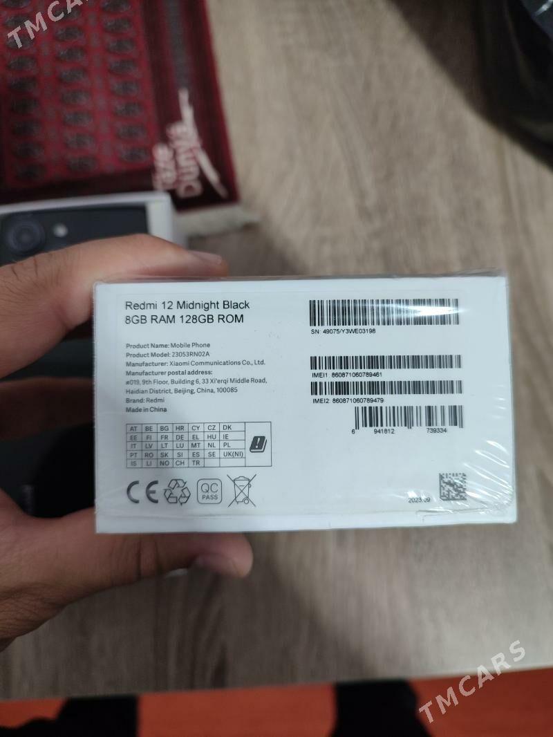 Redmi12 8/128 - Ашхабад - img 2