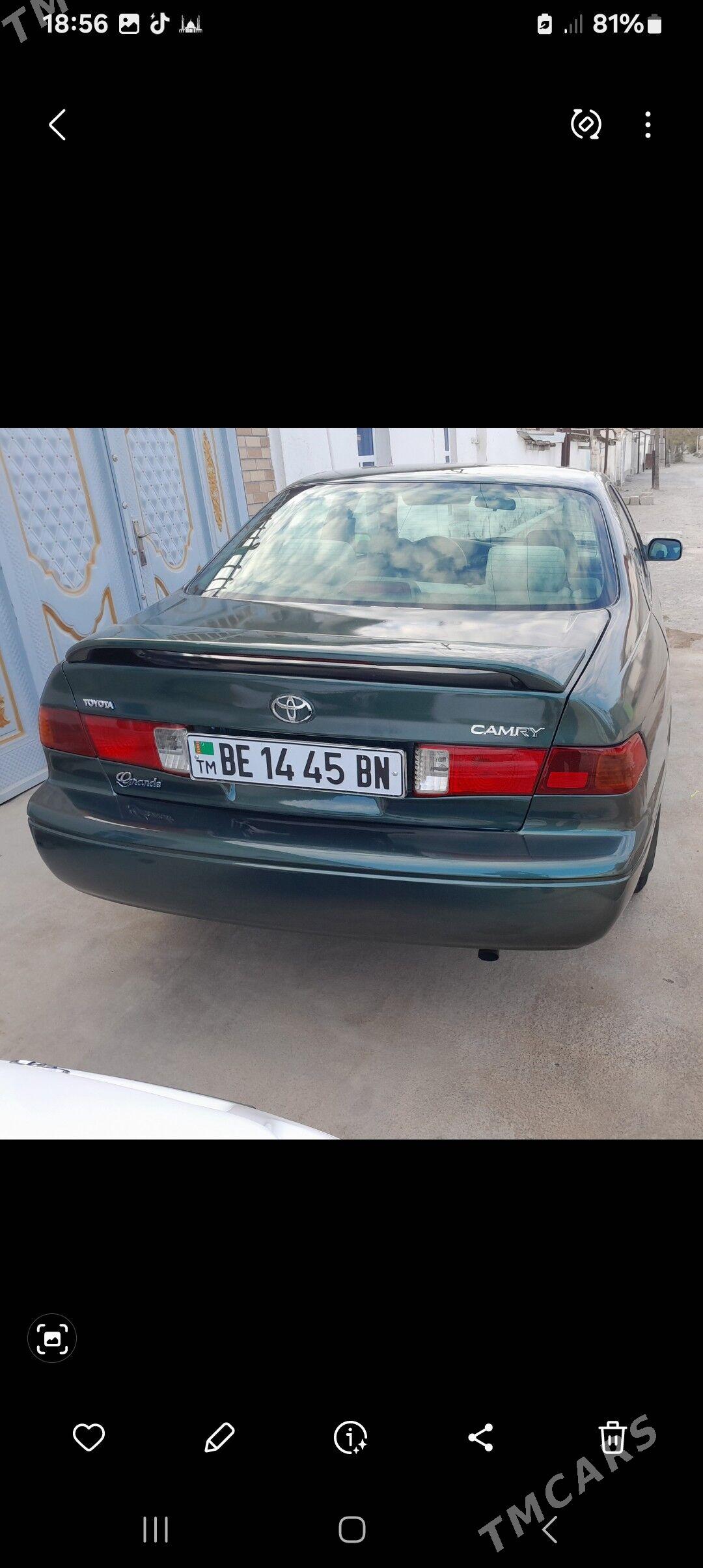 Toyota Camry 1999 - 130 000 TMT - Gubadag - img 3