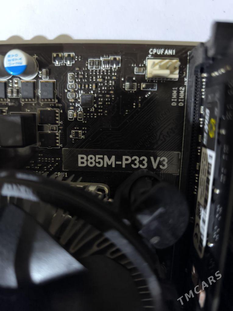 MSI B85+i3 4130 3.4ghz 16gb ra - Aşgabat - img 2