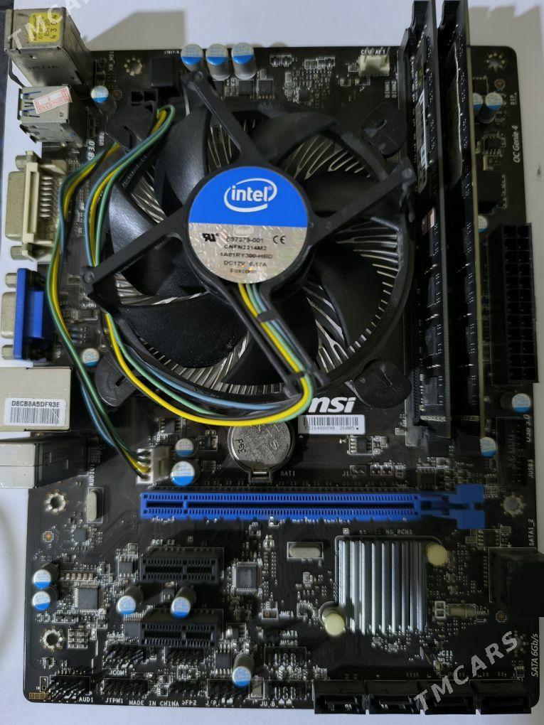 MSI B85+i3 4130 3.4ghz 16gb ra - Aşgabat - img 5