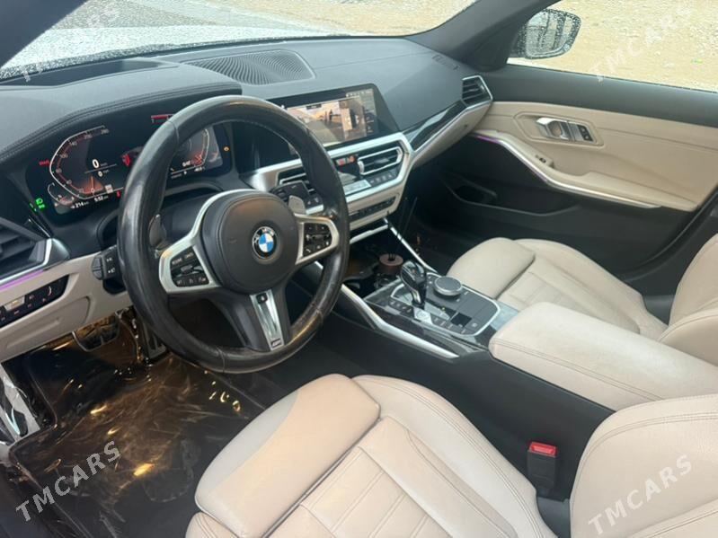 BMW 330 2021 - 500 000 TMT - Ашхабад - img 5